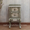 3pc Painted Florentine Venetian Bedroom Set