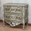 3pc Painted Florentine Venetian Bedroom Set