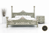 3pc Painted Florentine Venetian Bedroom Set