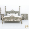3pc Painted Florentine Venetian Bedroom Set