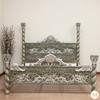 3pc Painted Florentine Venetian Bedroom Set