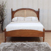 French Josephine Bed With Wicker Panel