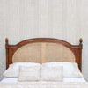 French Josephine Bed With Wicker Panel