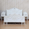 3pc Painted French Napoleon Bedroom Set