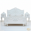 3pc Painted French Napoleon Bedroom Set