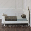 Painted Napoleon Bonaparte Bed