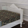 Painted French Napoleon Style Carved Bed