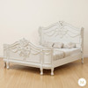 Painted Napoleon Bonaparte Bed