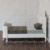 Painted Napoleon Bonaparte Bed