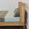Chic Weathered Bali Bed from Mindi Wood