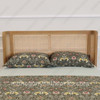 Chic Weathered Bali Bed from Mindi Wood