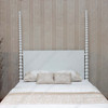Bobbin Turned Four Poster Bed (several finish options)