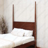 Bobbin Turned Four Poster Bed (several finish options)