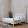Bobbin Turned Four Poster Bed (several finish options)