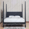 Bobbin Turned Four Poster Bed (several finish options)