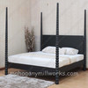 Bobbin Turned Four Poster Bed (several finish options)