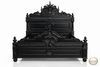 5pc Black Gothic Gargoyle Bedroom Set