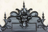 5pc Black Gothic Gargoyle Bedroom Set