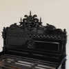 5pc Black Gothic Gargoyle Bedroom Set
