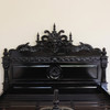 5pc Black Gothic Gargoyle Bedroom Set