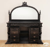 5pc Black Gothic Gargoyle Bedroom Set