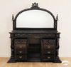 5pc Black Gothic Gargoyle Bedroom Set