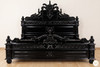 5pc Black Gothic Gargoyle Bedroom Set