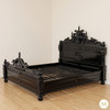 5pc Black Gothic Gargoyle Bedroom Set