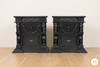 5pc Black Gothic Gargoyle Bedroom Set