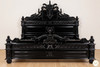 5pc Black Gothic Gargoyle Bedroom Set