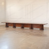 24ft Walnut Executive Conference Room Table