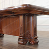 24ft Walnut Executive Conference Room Table