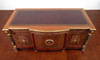 French Empire Executive's Desk w/ Leather Top