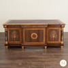 French Empire Executive's Desk w/ Leather Top