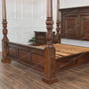 Casablanca 3pc Four Post Canopy Bedroom Set