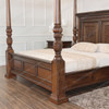 Casablanca 3pc Four Post Canopy Bedroom Set