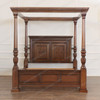 Casablanca 3pc Four Post Canopy Bedroom Set
