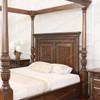 Casablanca 3pc Four Post Canopy Bedroom Set