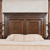 Casablanca 3pc Four Post Canopy Bedroom Set