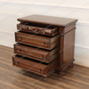 Casablanca 3pc Four Post Canopy Bedroom Set