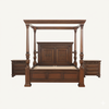 Casablanca Four Post Canopy Bedroom Set of 3