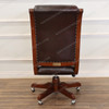 Genuine Leather Executive Office Desk Chair