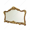 Custom Rococo Bathroom Vanity Mirror w/ Carved Ormolu