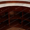 Mahogany U-Shape Horseshoe Pub Bar w/ Marble top