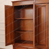 Large Mahogany 4 Door Wardrobe