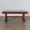 6ft Renaissance Revival Mahogany Trestle Dining Table