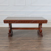 6ft Renaissance Revival Mahogany Trestle Dining Table