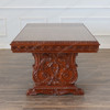 6ft Gothic Inlaid Dining Table