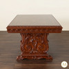 6ft Renaissance Revival Mahogany Trestle Dining Table