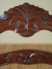 Ladder Back Dining Side Chairs Pair (2)